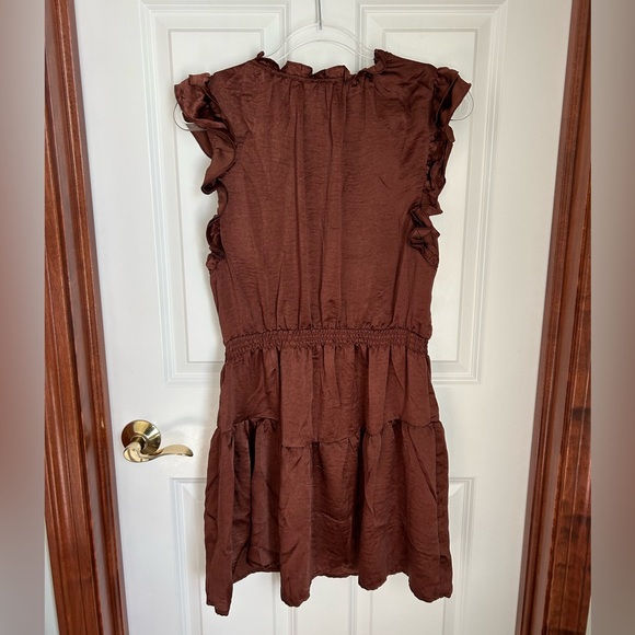 Steve Madden NWT Prairie Dreams Dress/ Cinnamon - Picture 2 of 4